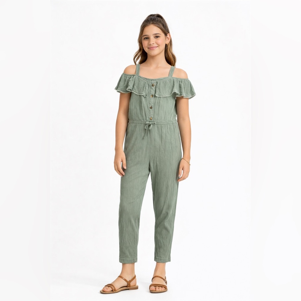 Btween• Green kids romper

Preloved but well taken care of